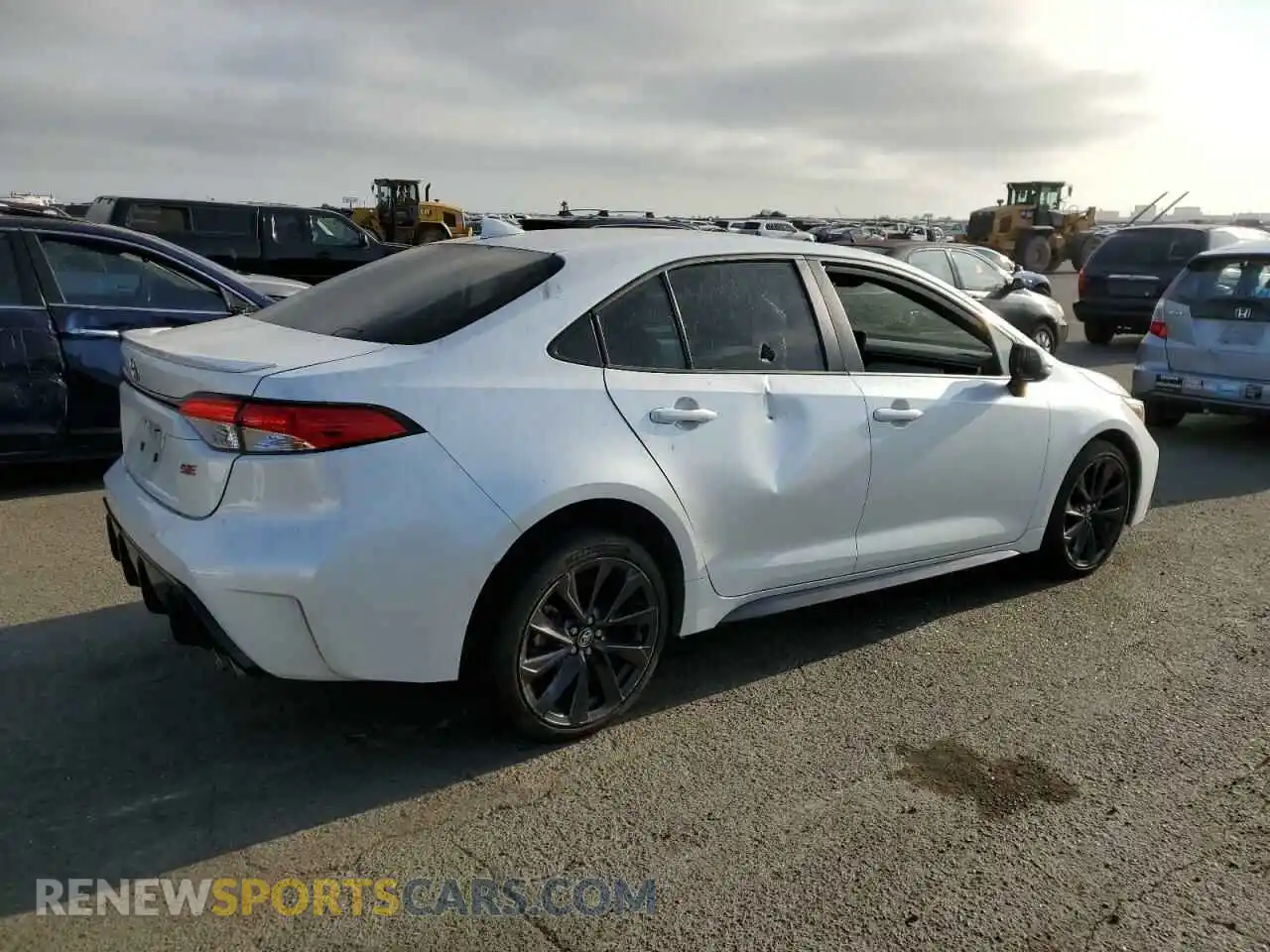 3 Photograph of a damaged car JTDP4MCE8P3516021 TOYOTA COROLLA 2023
