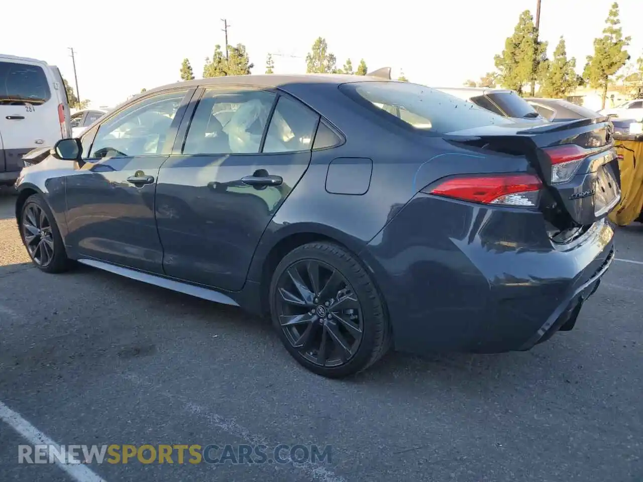 2 Photograph of a damaged car JTDP4MCE8P3518271 TOYOTA COROLLA 2023
