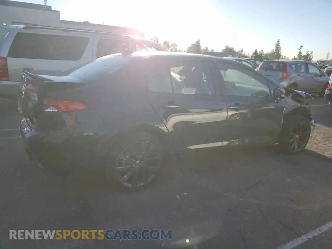 3 Photograph of a damaged car JTDP4MCE8P3518271 TOYOTA COROLLA 2023