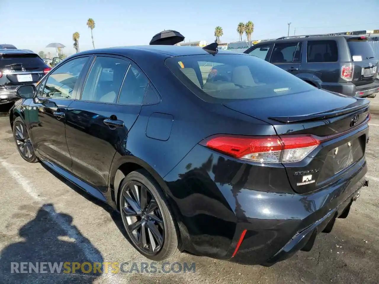 2 Photograph of a damaged car JTDP4MCE9P3515427 TOYOTA COROLLA 2023