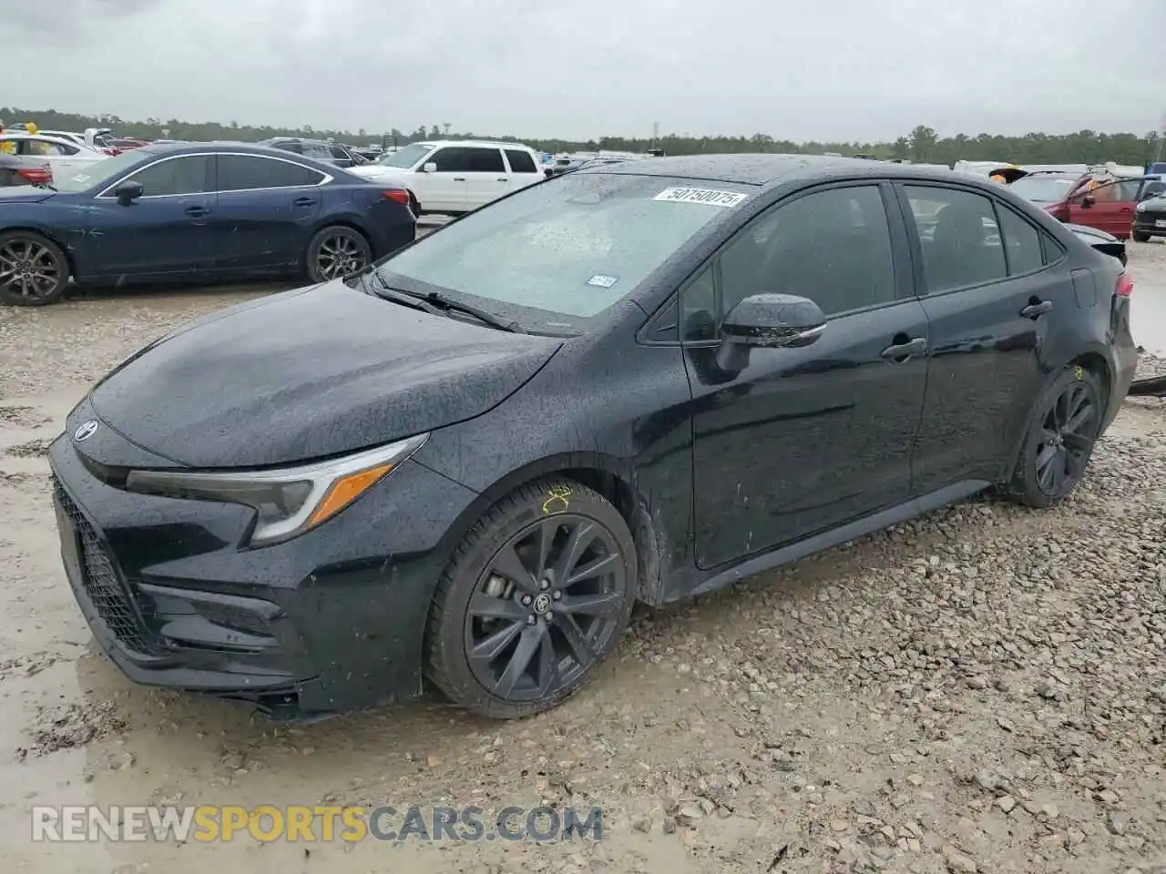 1 Photograph of a damaged car JTDS4MCE4P3514602 TOYOTA COROLLA 2023