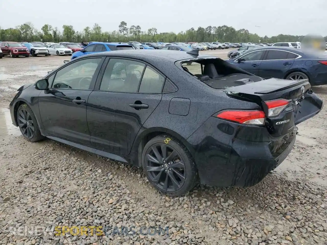 2 Photograph of a damaged car JTDS4MCE4P3514602 TOYOTA COROLLA 2023