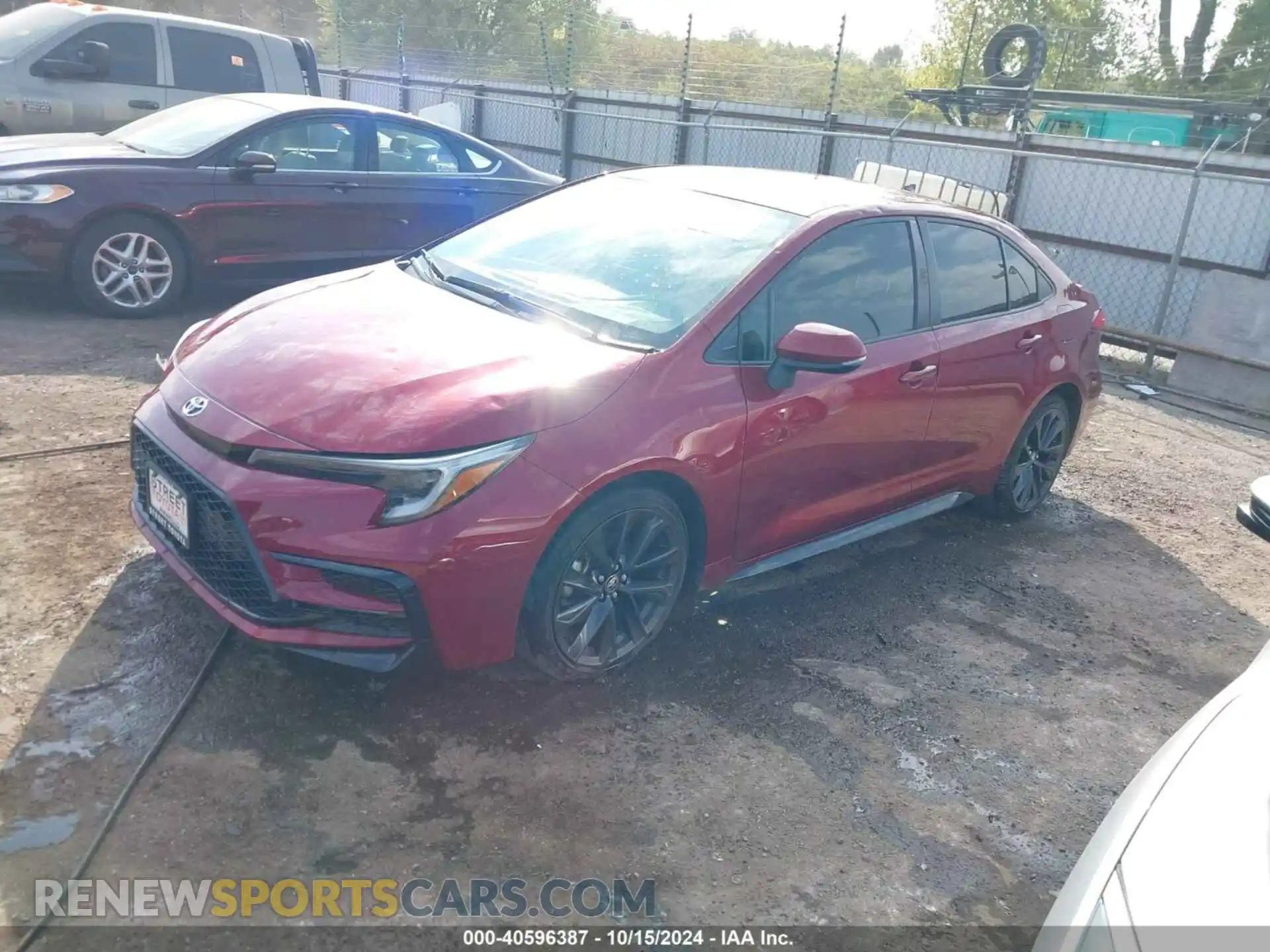 2 Photograph of a damaged car JTDS4MCEXPJ100882 TOYOTA COROLLA 2023