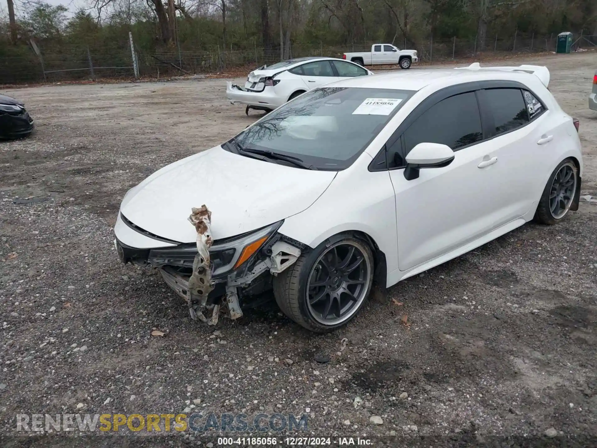 2 Photograph of a damaged car JTND4MBE2P3191771 TOYOTA COROLLA 2023