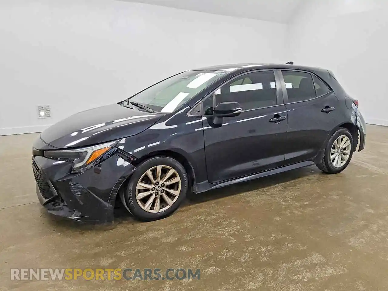 1 Photograph of a damaged car JTND4MBE3P3198258 TOYOTA COROLLA 2023