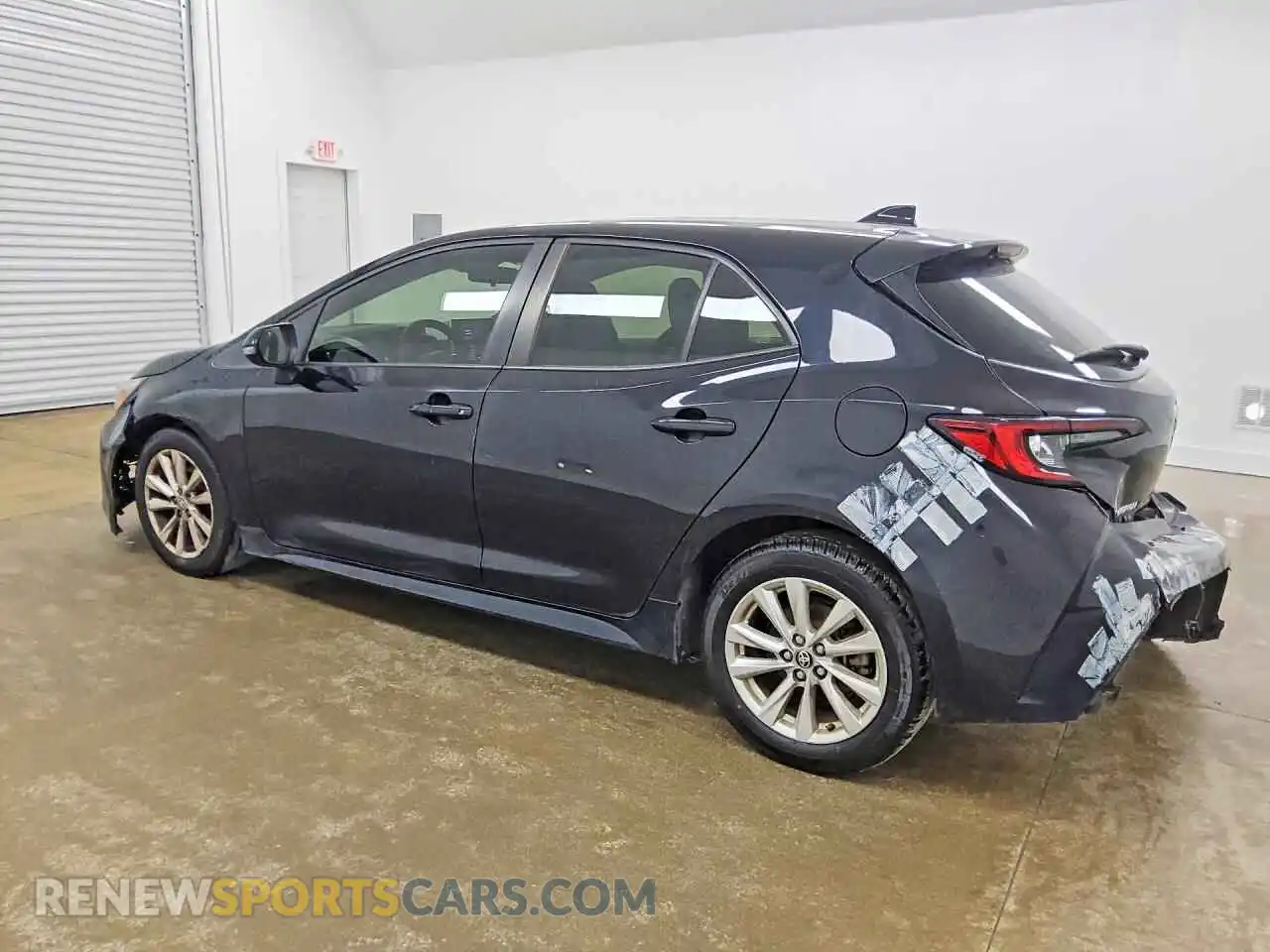 2 Photograph of a damaged car JTND4MBE3P3198258 TOYOTA COROLLA 2023