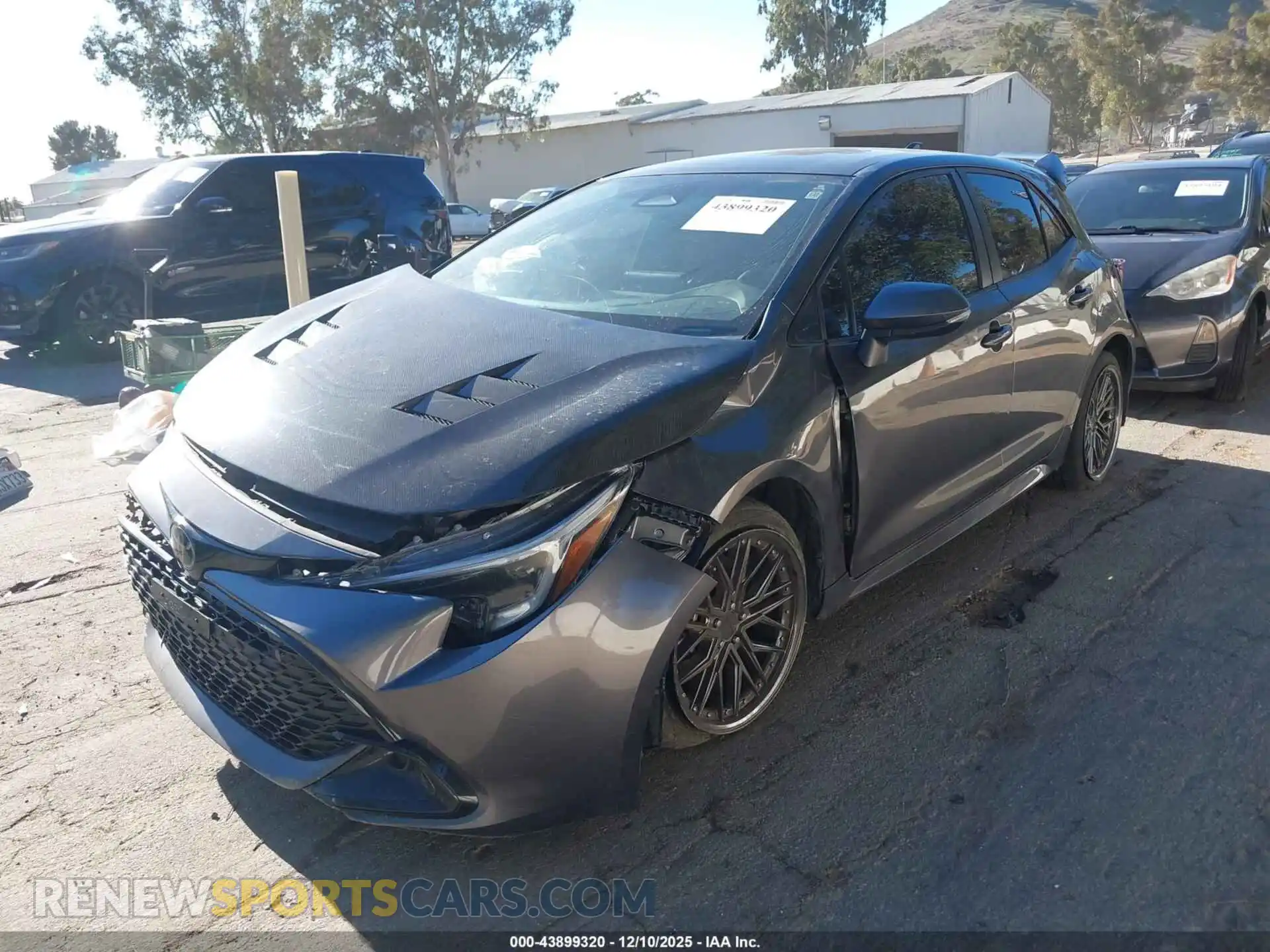 2 Photograph of a damaged car JTND4MBE6P3208992 TOYOTA COROLLA 2023