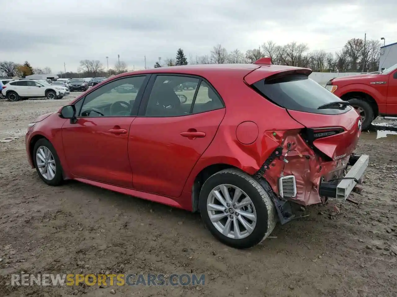2 Photograph of a damaged car JTND4MBE8P3207682 TOYOTA COROLLA 2023