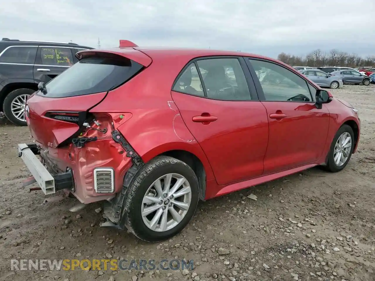 3 Photograph of a damaged car JTND4MBE8P3207682 TOYOTA COROLLA 2023