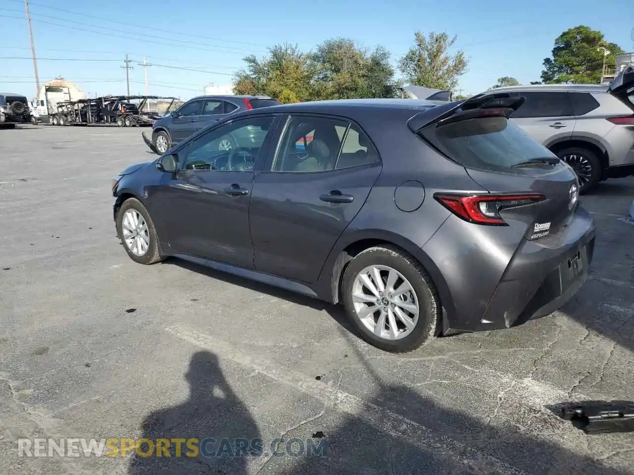 2 Photograph of a damaged car JTND4MBEXP3199228 TOYOTA COROLLA 2023