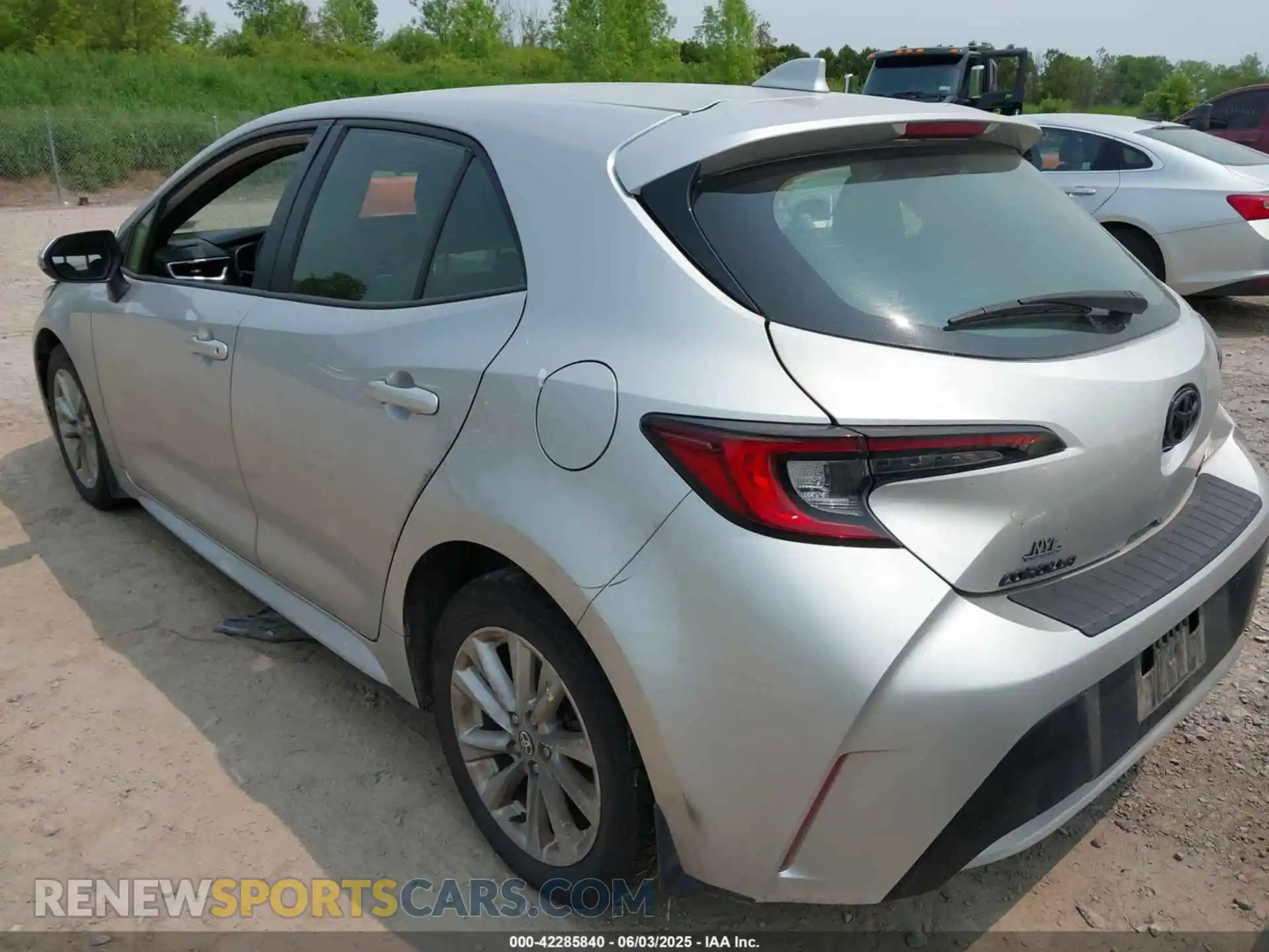 3 Photograph of a damaged car JTND4MBEXP3211068 TOYOTA COROLLA 2023