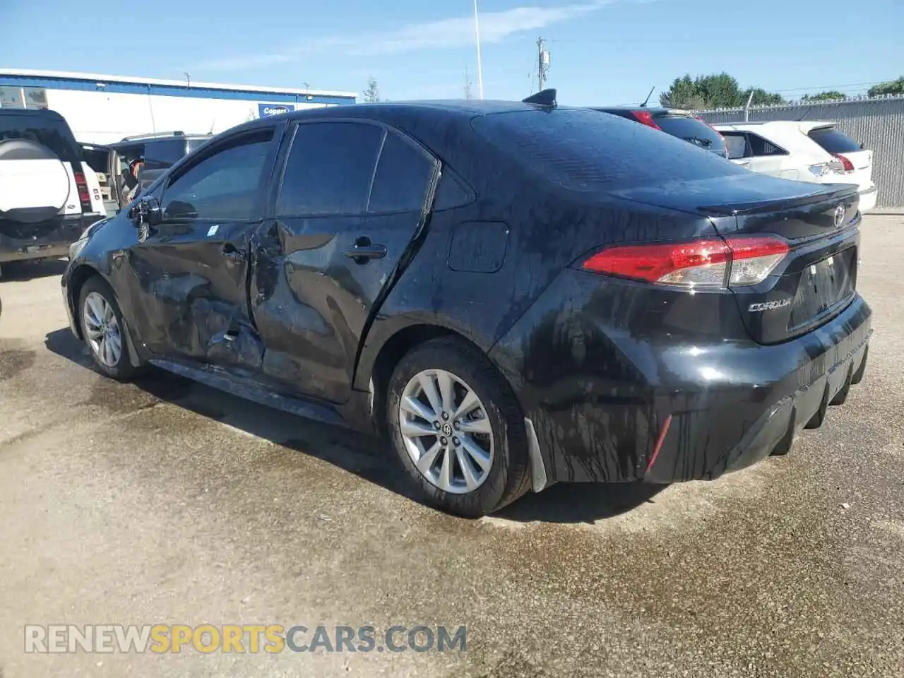 2 Photograph of a damaged car 5YFB4MBE4RP202680 TOYOTA COROLLA 2024