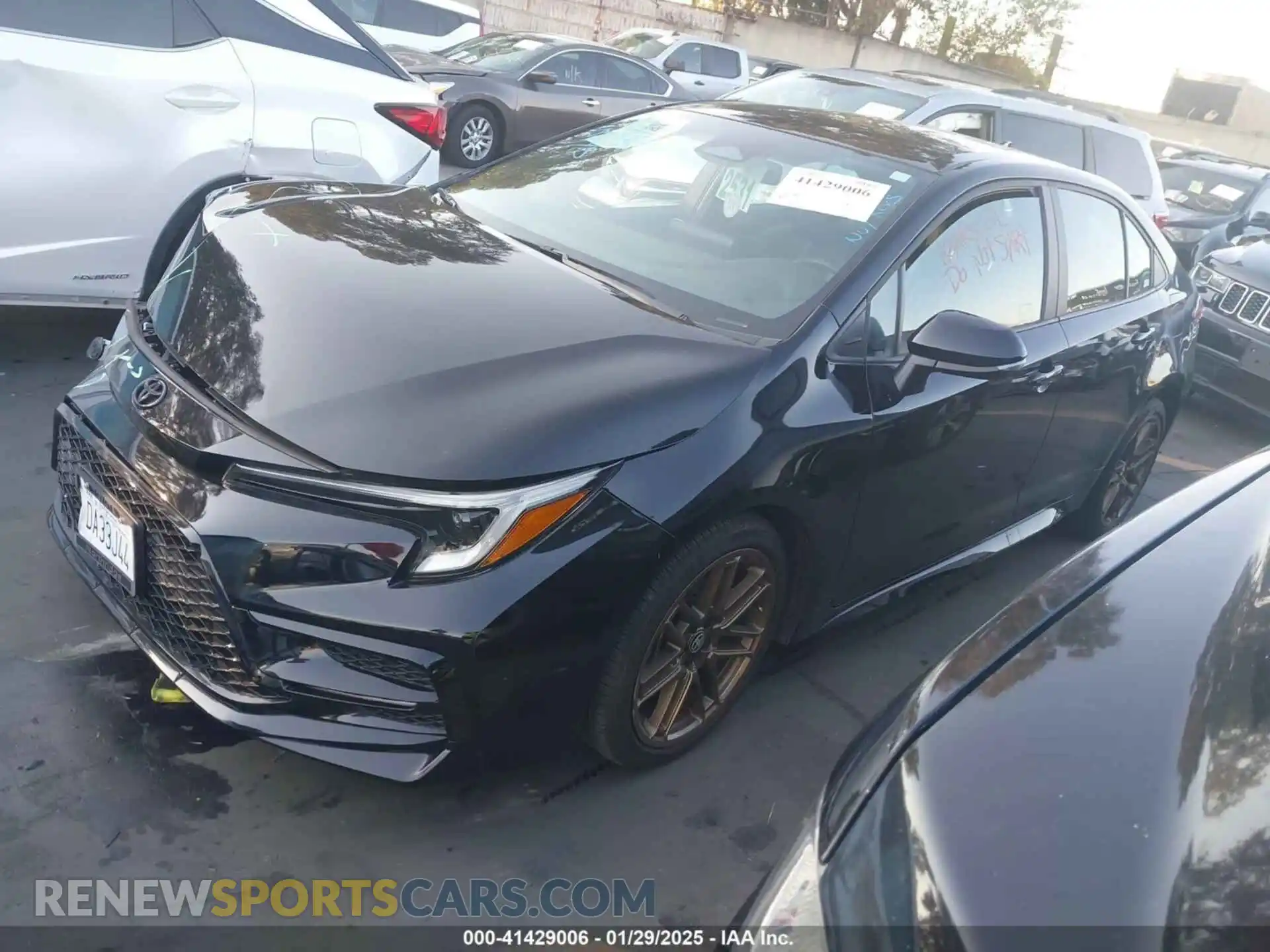 2 Photograph of a damaged car 5YFB4MCE2RP175686 TOYOTA COROLLA 2024