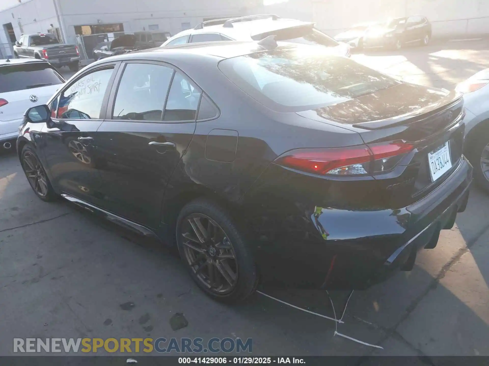 3 Photograph of a damaged car 5YFB4MCE2RP175686 TOYOTA COROLLA 2024