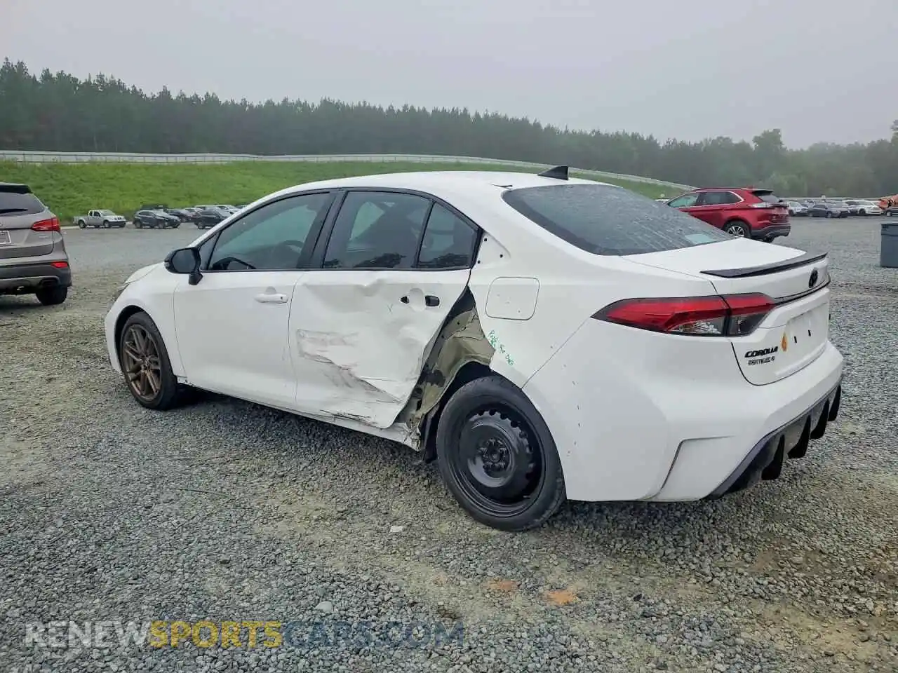 2 Photograph of a damaged car 5YFB4MCE2RP210596 TOYOTA COROLLA 2024