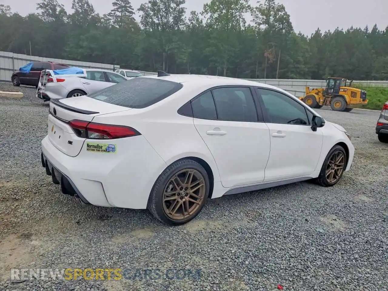 3 Photograph of a damaged car 5YFB4MCE2RP210596 TOYOTA COROLLA 2024