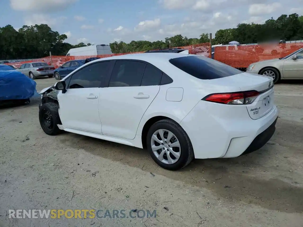 2 Фотография поврежденного автомобиля 5YFB4MDE0RP106123 TOYOTA COROLLA 2024