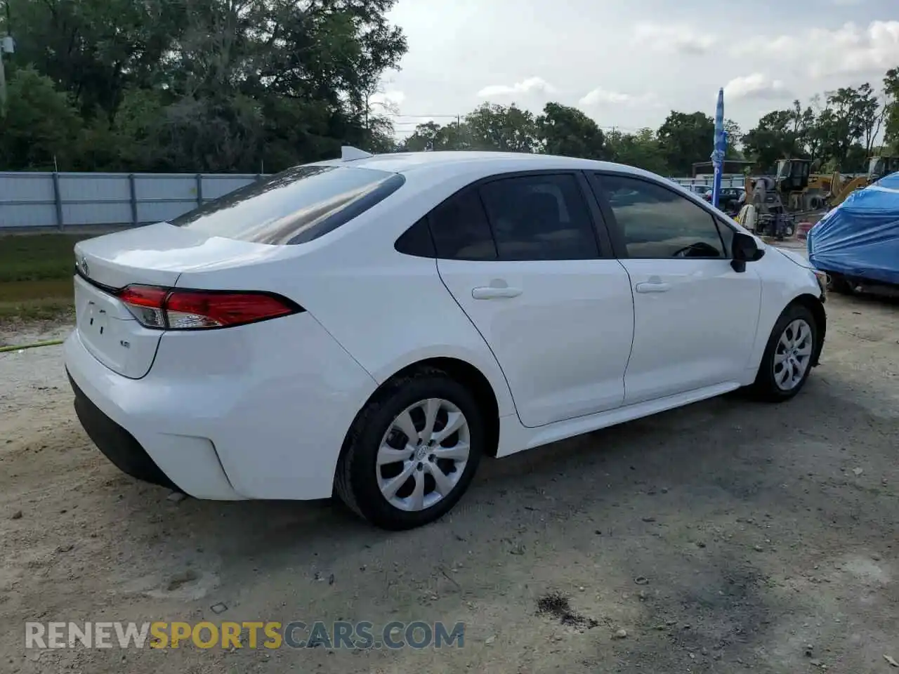 3 Фотография поврежденного автомобиля 5YFB4MDE0RP106123 TOYOTA COROLLA 2024