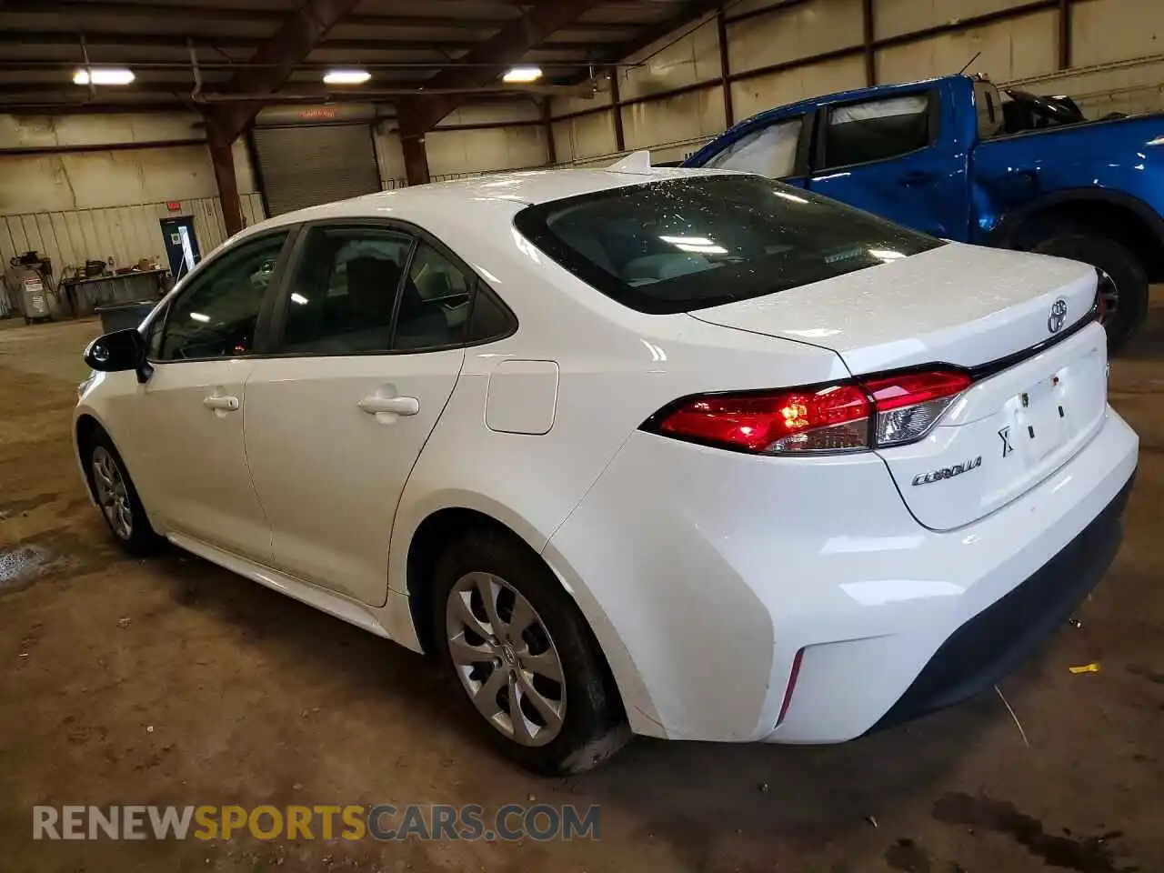 2 Photograph of a damaged car 5YFB4MDE0RP123732 TOYOTA COROLLA 2024