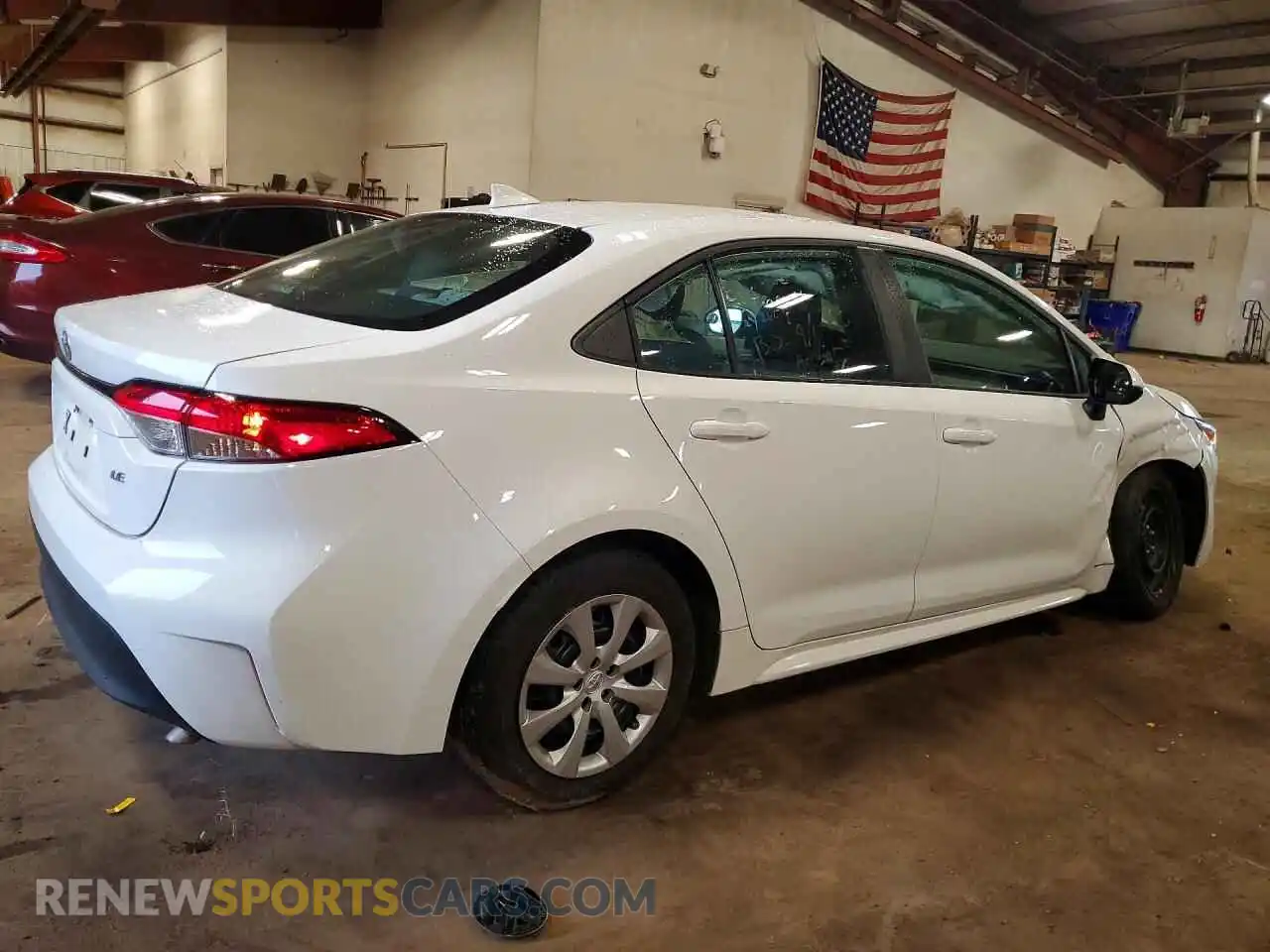 3 Photograph of a damaged car 5YFB4MDE0RP123732 TOYOTA COROLLA 2024