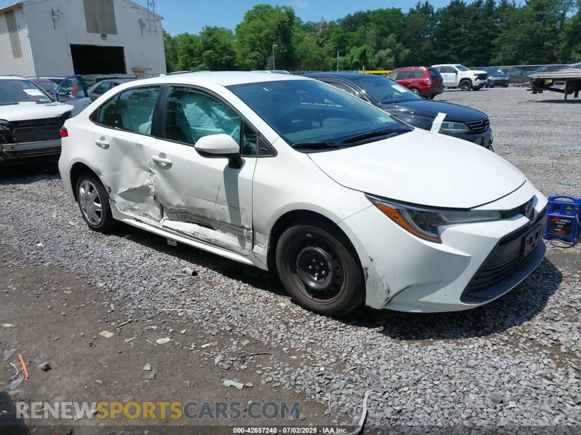 1 Photograph of a damaged car 5YFB4MDE0RP179153 TOYOTA COROLLA 2024
