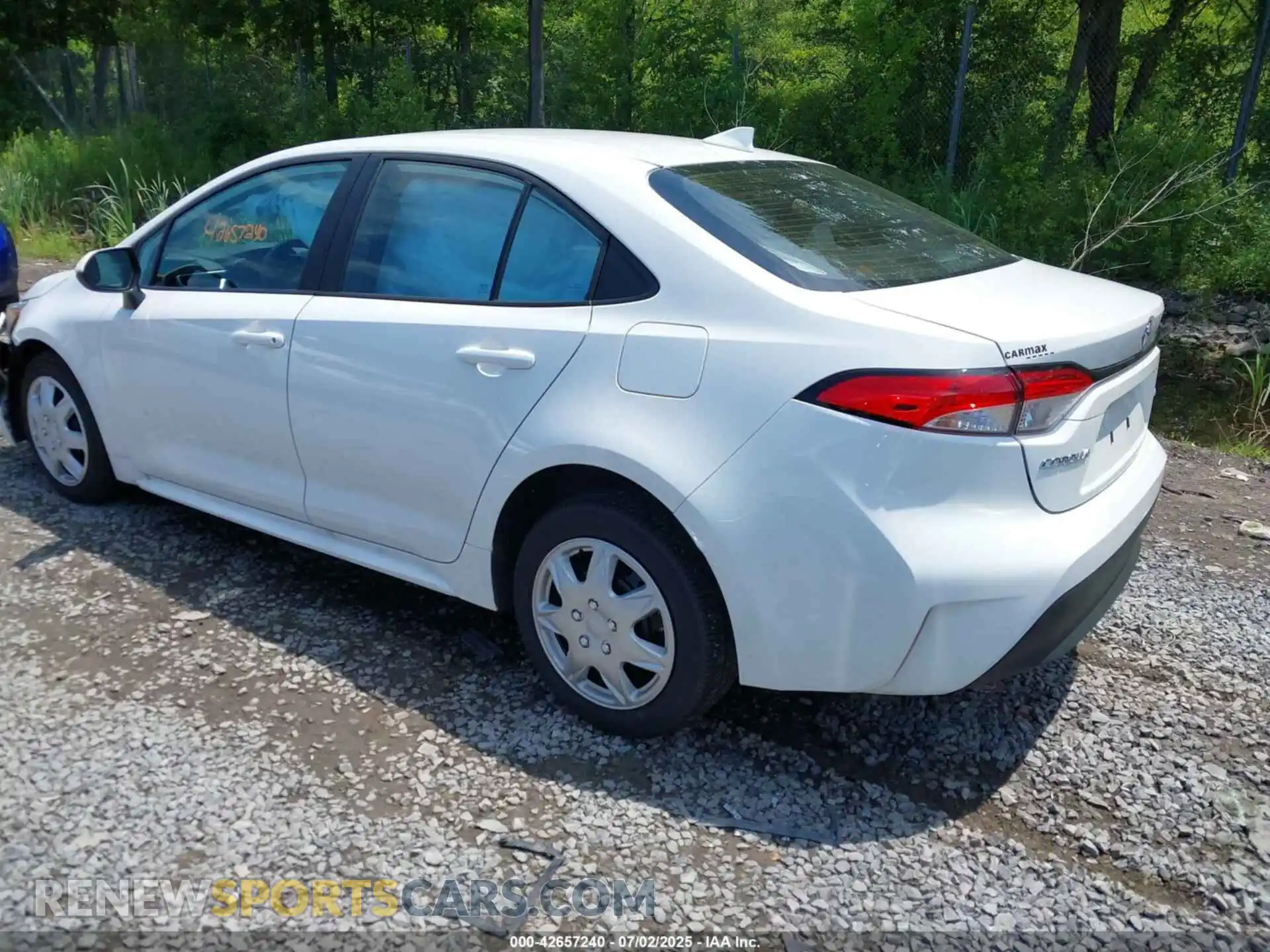 3 Photograph of a damaged car 5YFB4MDE0RP179153 TOYOTA COROLLA 2024