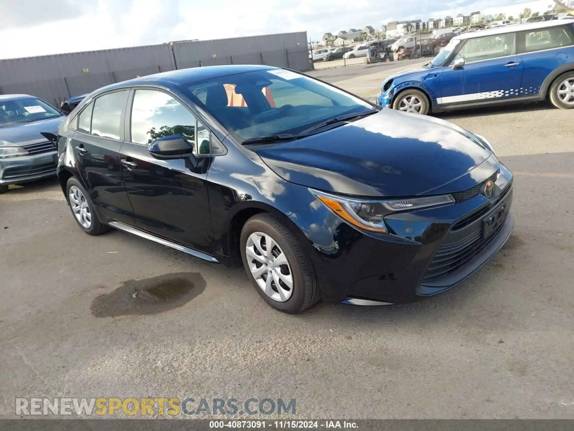 1 Photograph of a damaged car 5YFB4MDE0RP188564 TOYOTA COROLLA 2024