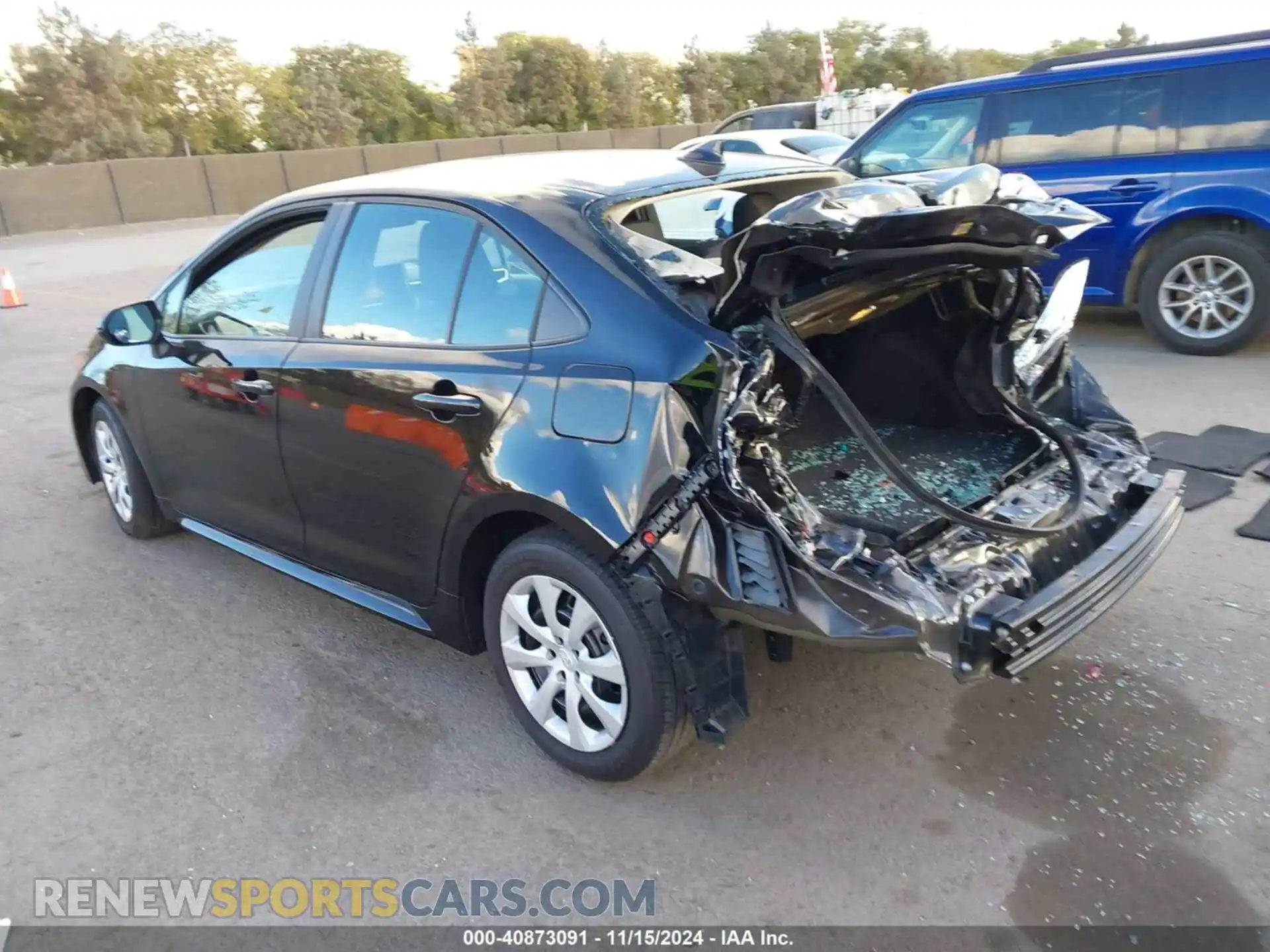3 Photograph of a damaged car 5YFB4MDE0RP188564 TOYOTA COROLLA 2024