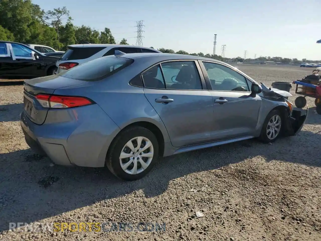 3 Фотография поврежденного автомобиля 5YFB4MDE0RP217867 TOYOTA COROLLA 2024
