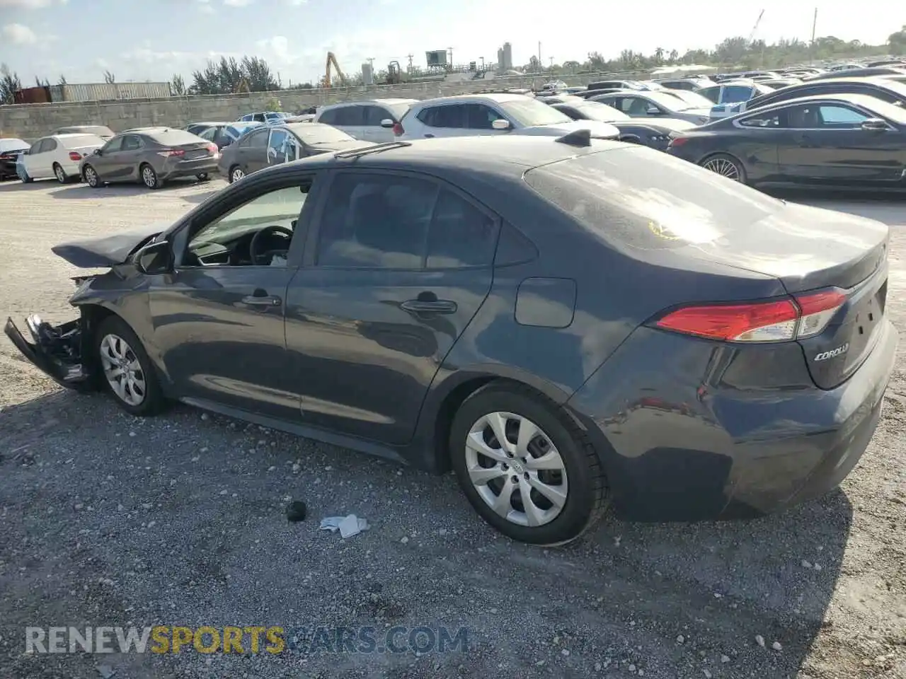 2 Фотография поврежденного автомобиля 5YFB4MDE0RP228433 TOYOTA COROLLA 2024