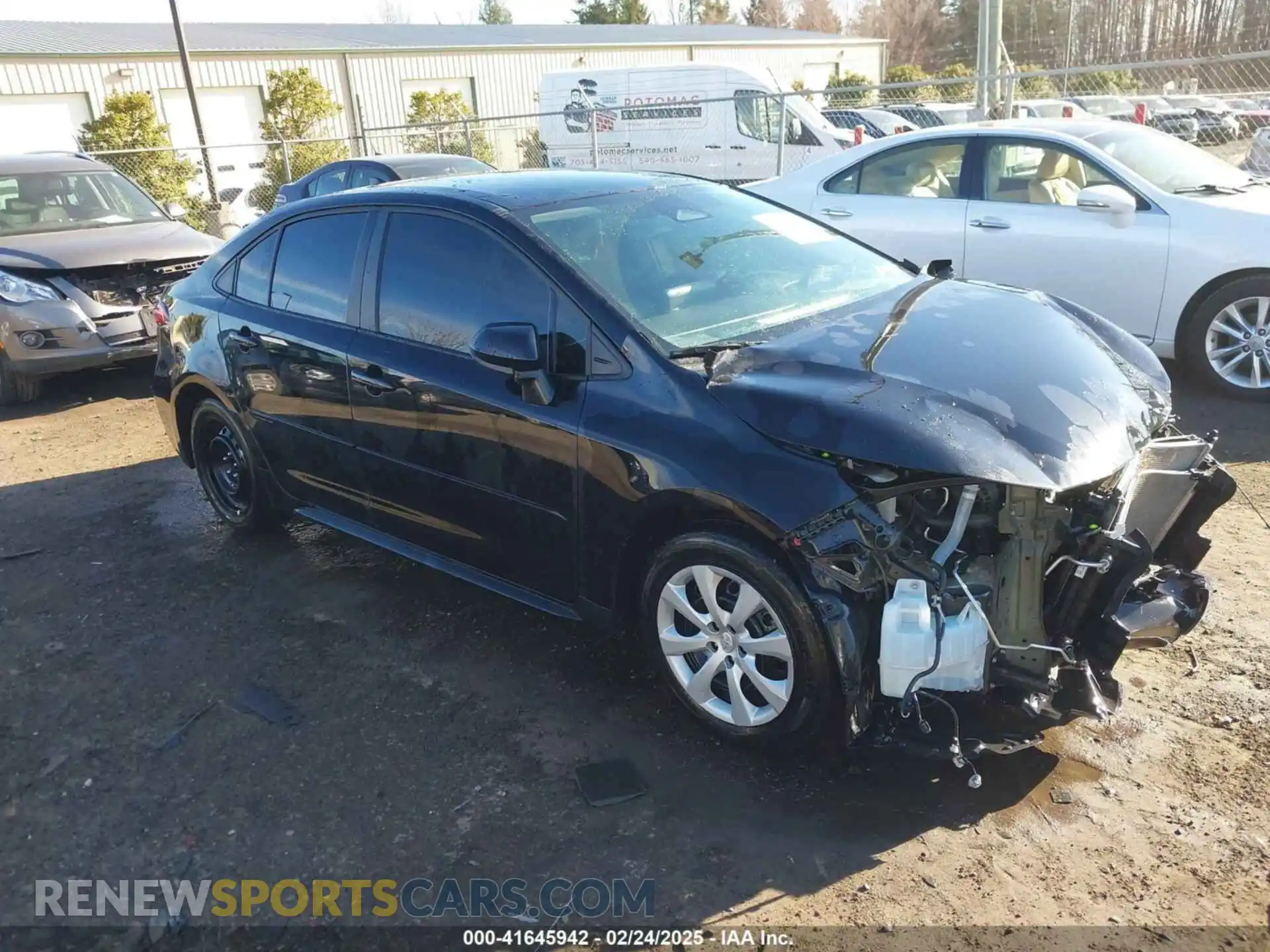 1 Photograph of a damaged car 5YFB4MDE1RP099926 TOYOTA COROLLA 2024