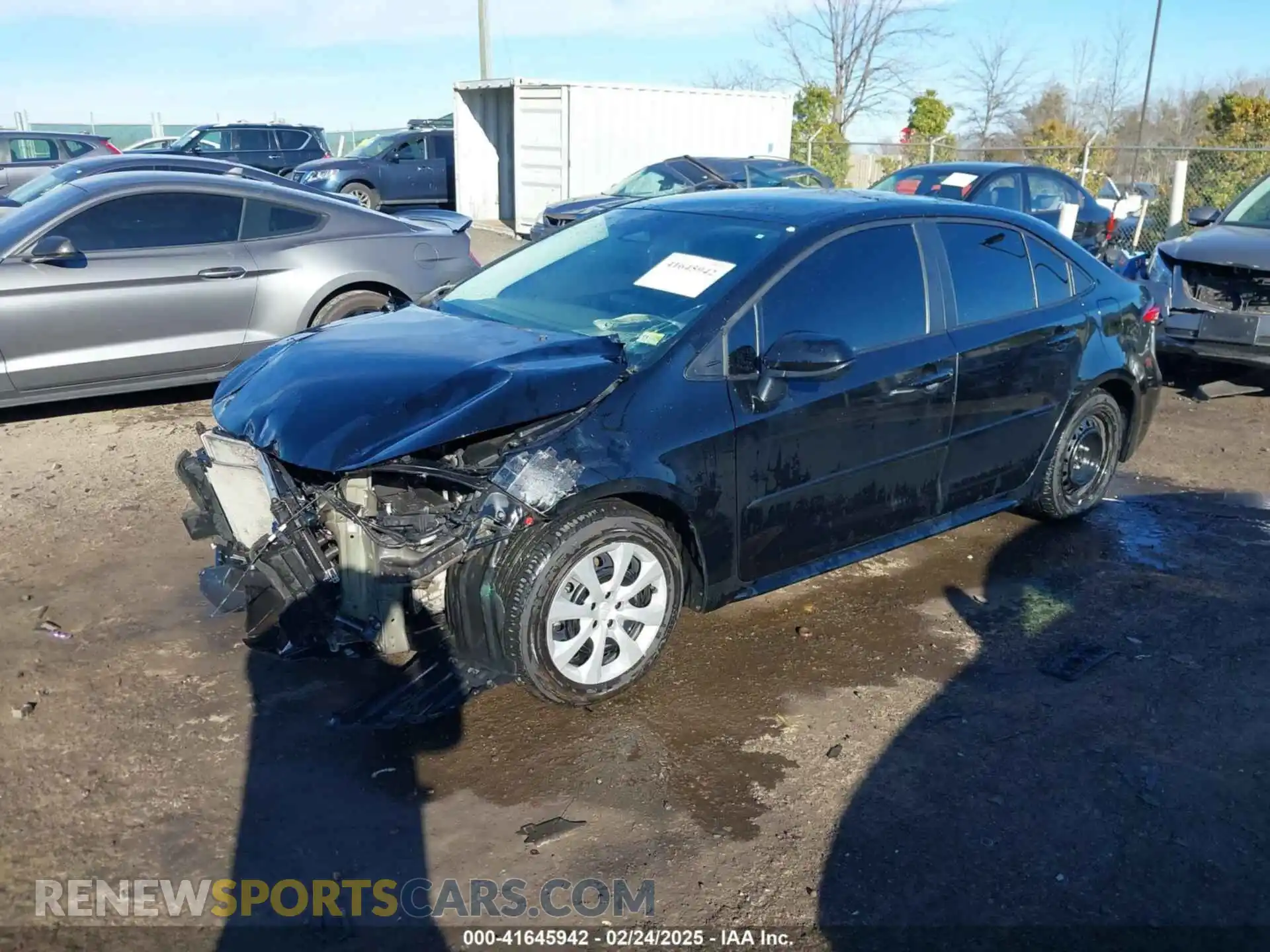 2 Photograph of a damaged car 5YFB4MDE1RP099926 TOYOTA COROLLA 2024