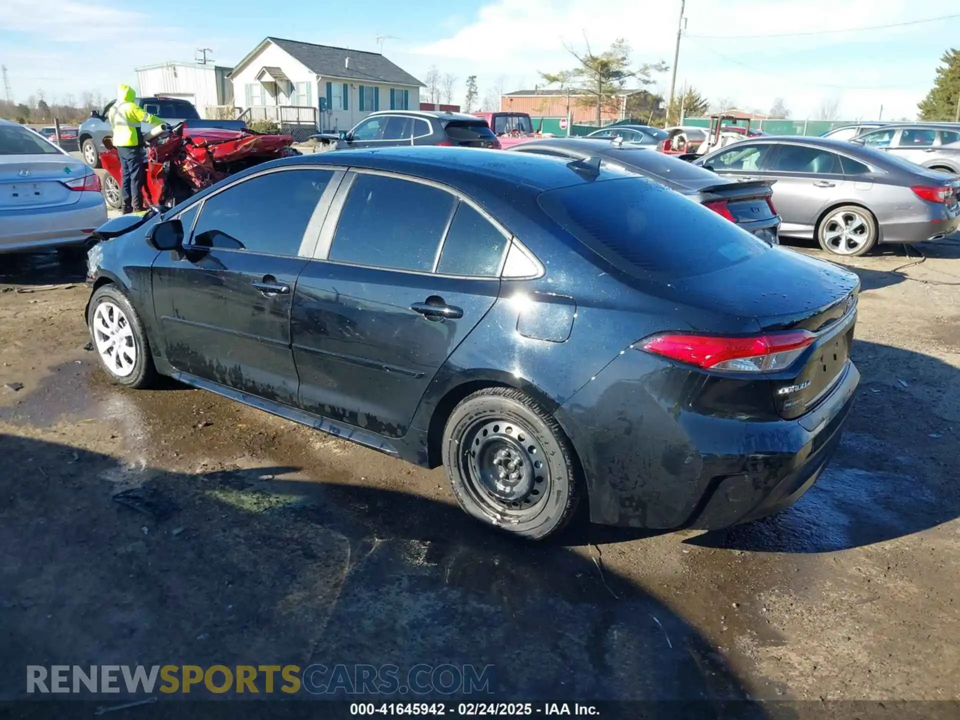 3 Photograph of a damaged car 5YFB4MDE1RP099926 TOYOTA COROLLA 2024