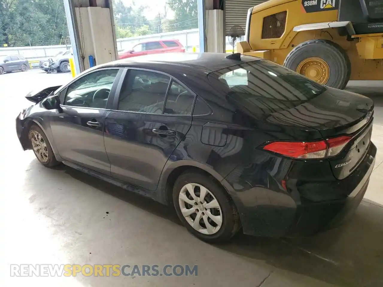 2 Photograph of a damaged car 5YFB4MDE1RP146887 TOYOTA COROLLA 2024