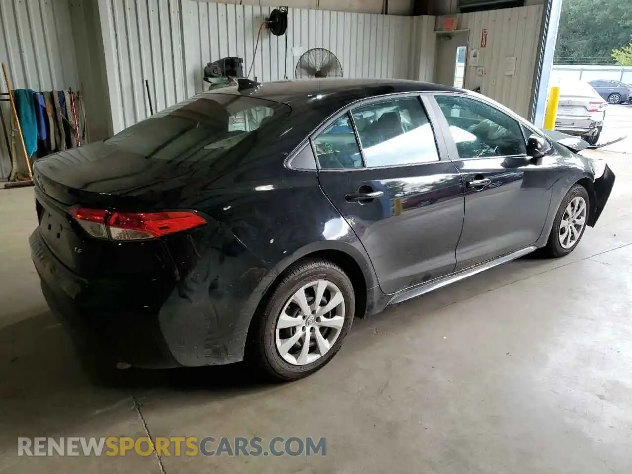 3 Photograph of a damaged car 5YFB4MDE1RP146887 TOYOTA COROLLA 2024