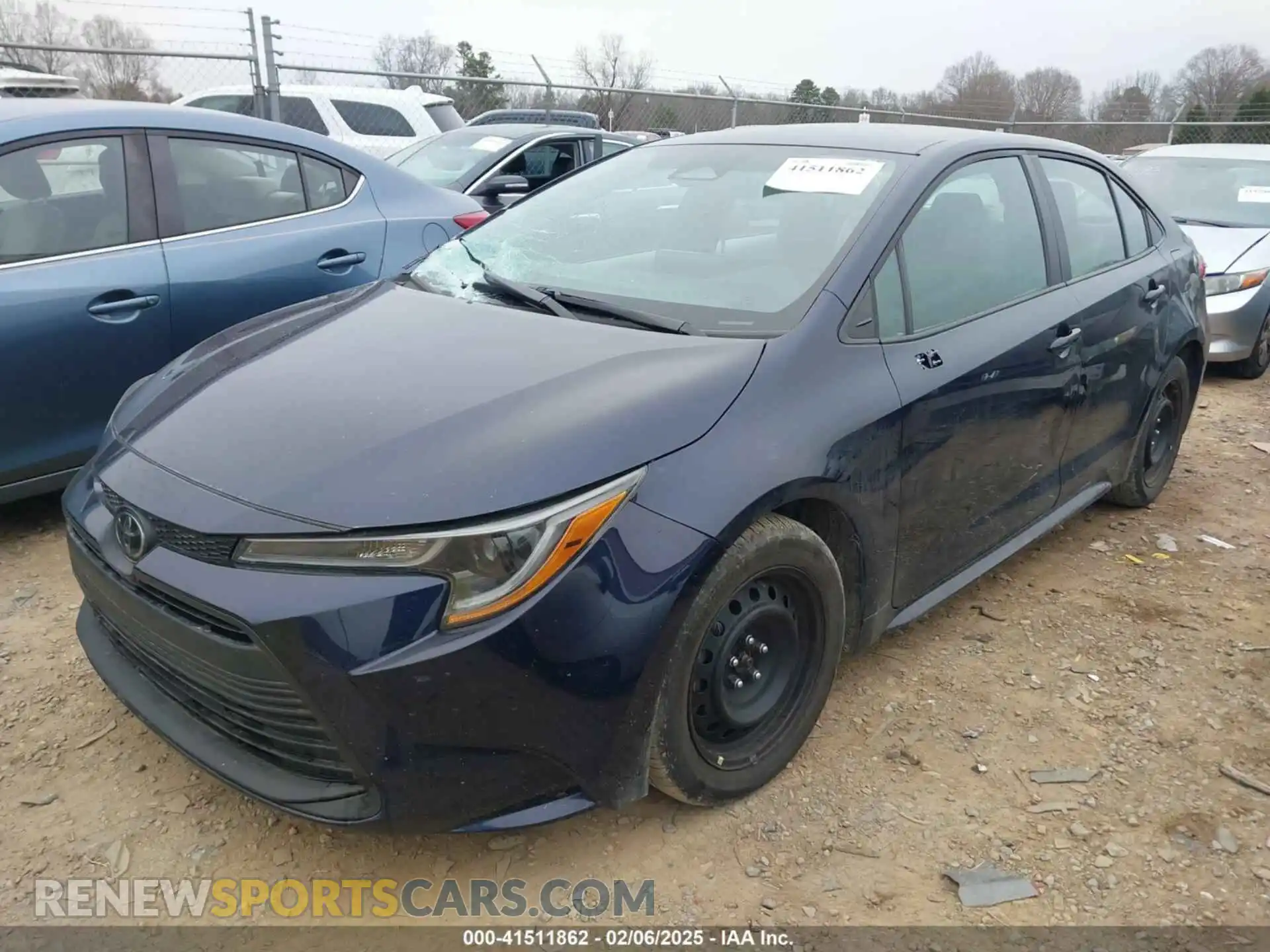2 Photograph of a damaged car 5YFB4MDE2RP080348 TOYOTA COROLLA 2024