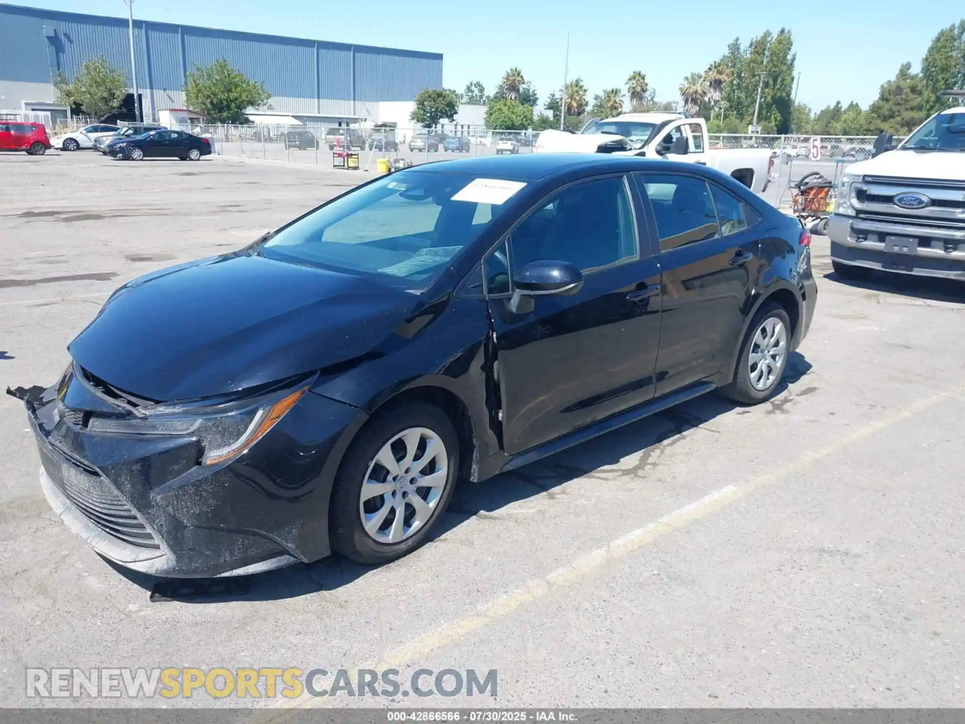 2 Photograph of a damaged car 5YFB4MDE2RP112358 TOYOTA COROLLA 2024
