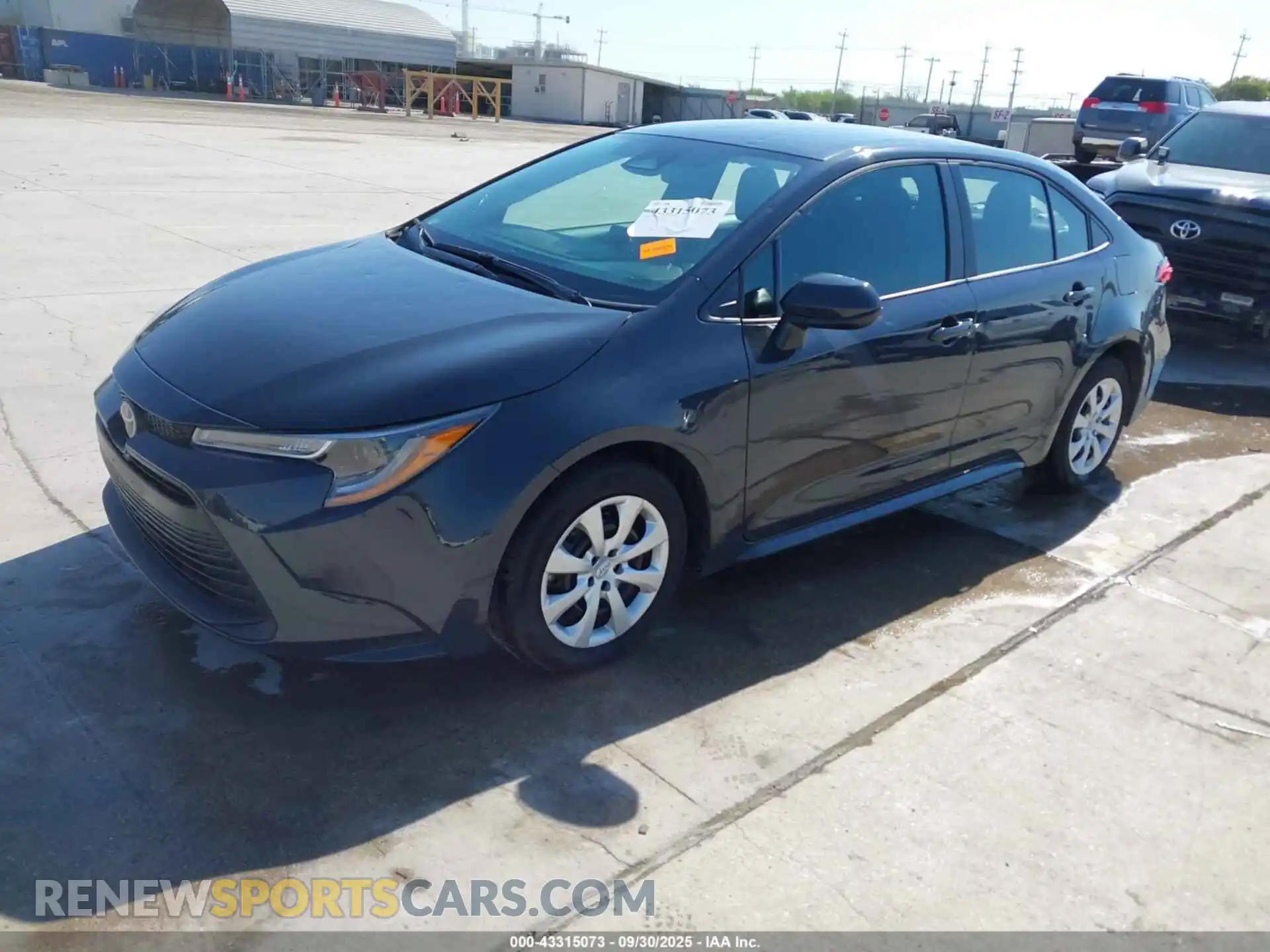 2 Photograph of a damaged car 5YFB4MDE3RP160872 TOYOTA COROLLA 2024