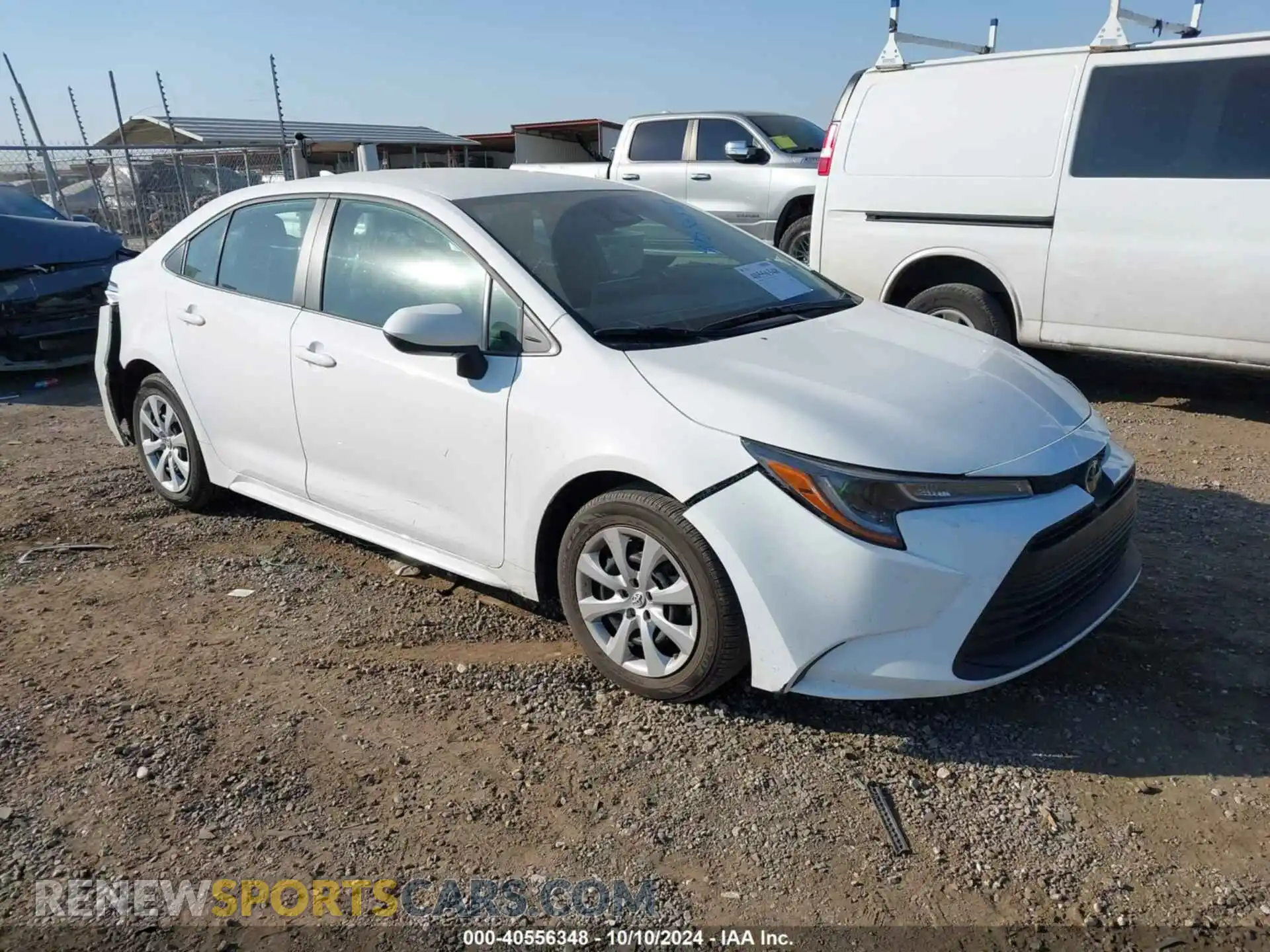 1 Фотография поврежденного автомобиля 5YFB4MDE4RP123006 TOYOTA COROLLA 2024