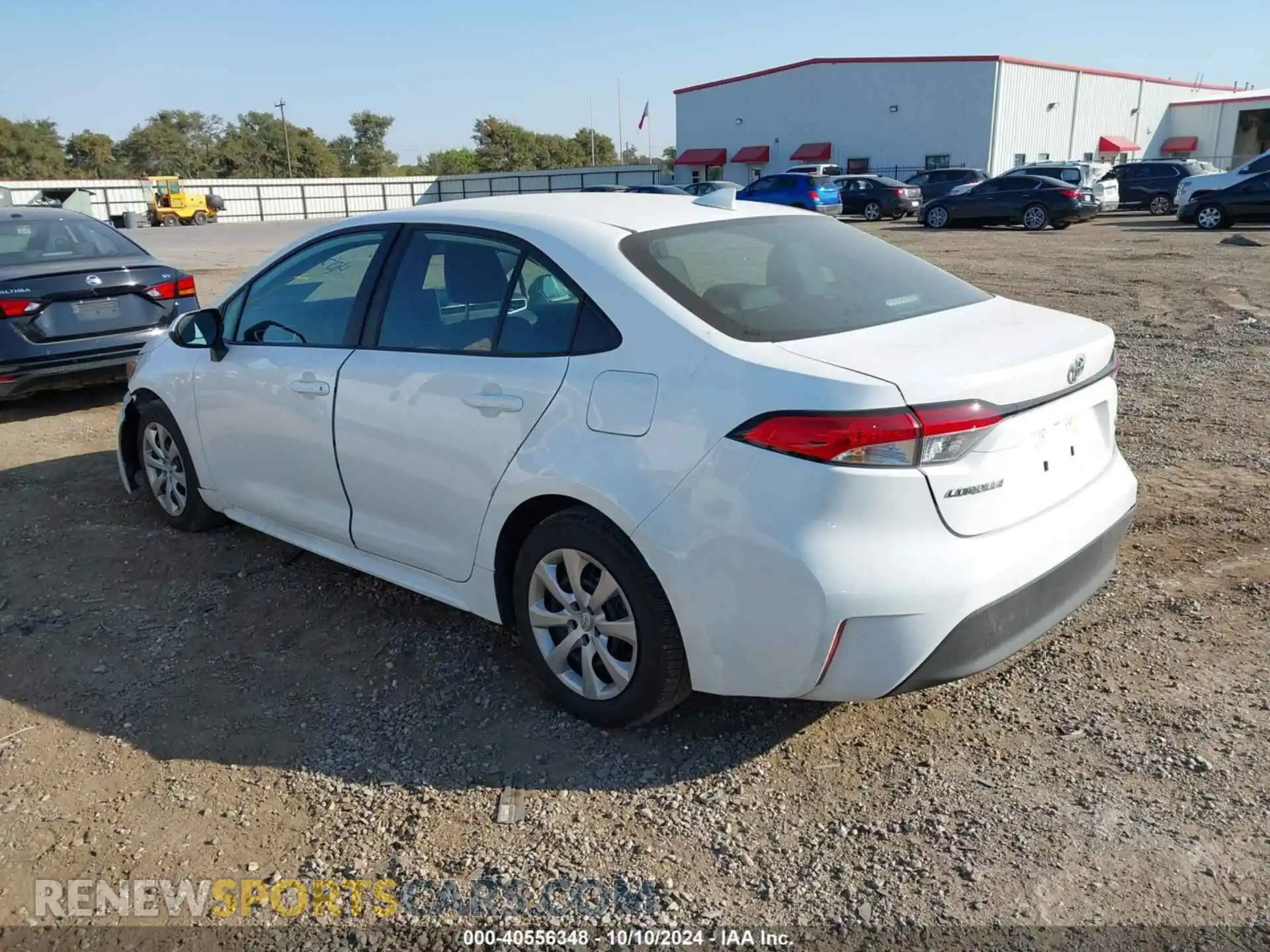 3 Фотография поврежденного автомобиля 5YFB4MDE4RP123006 TOYOTA COROLLA 2024