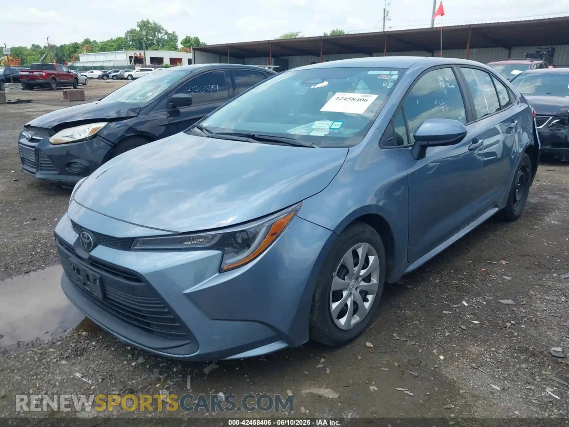 2 Photograph of a damaged car 5YFB4MDE4RP126830 TOYOTA COROLLA 2024