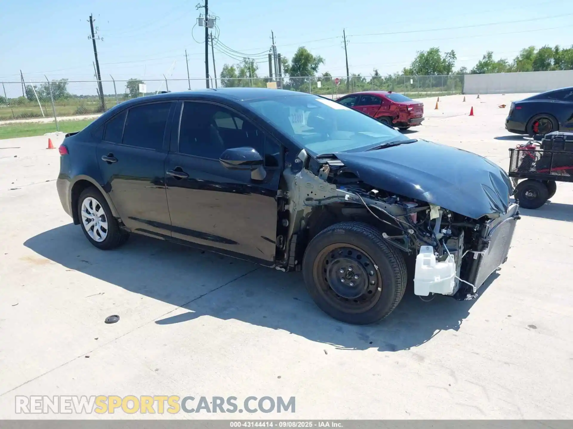 1 Photograph of a damaged car 5YFB4MDE4RP221663 TOYOTA COROLLA 2024