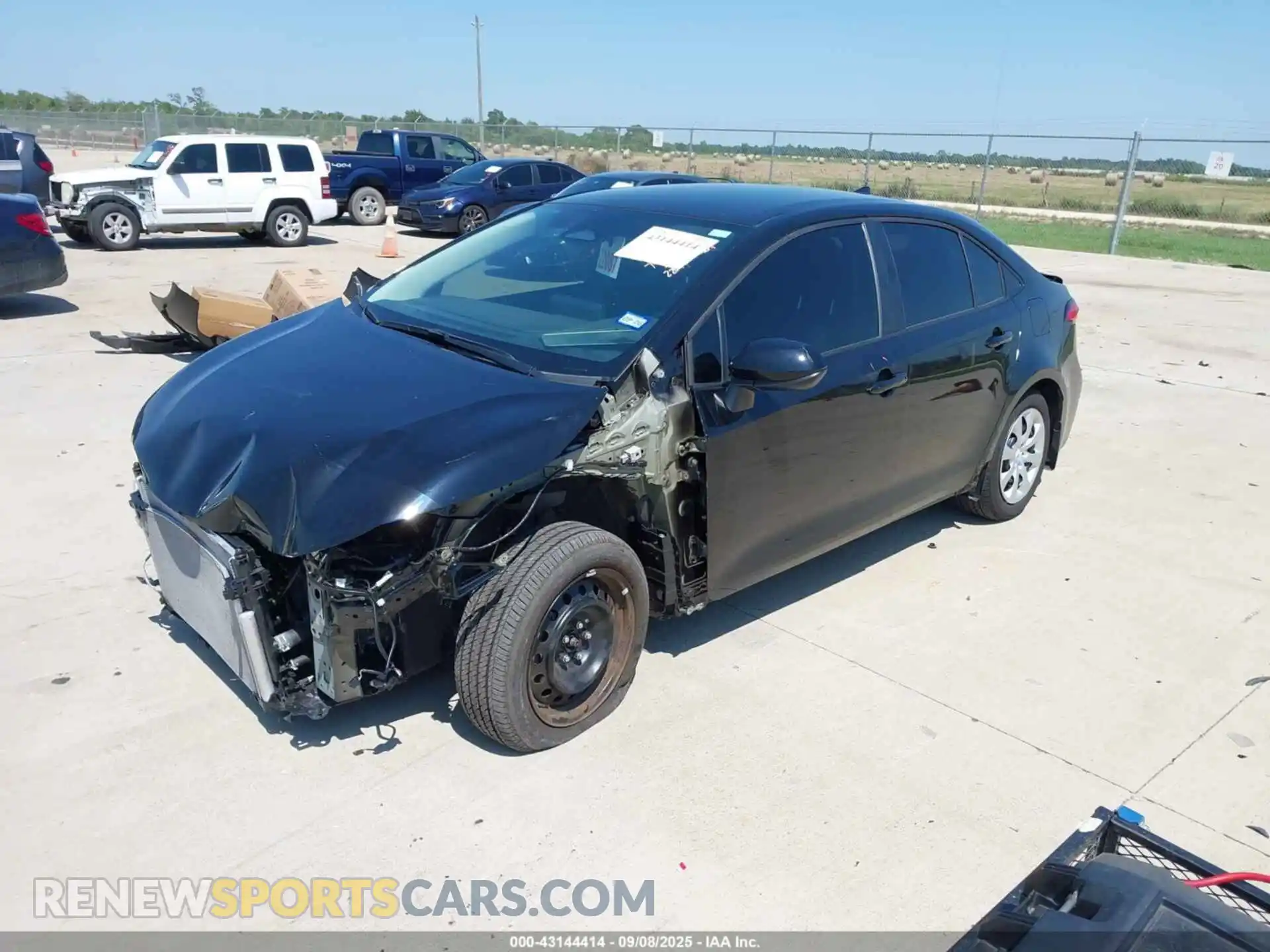 2 Photograph of a damaged car 5YFB4MDE4RP221663 TOYOTA COROLLA 2024