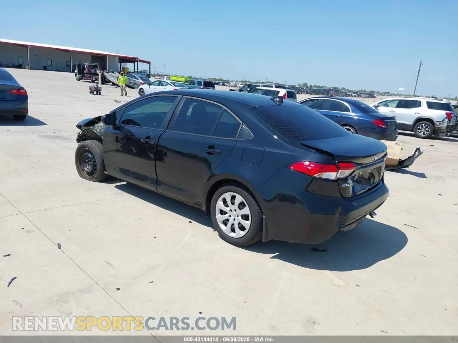 3 Photograph of a damaged car 5YFB4MDE4RP221663 TOYOTA COROLLA 2024