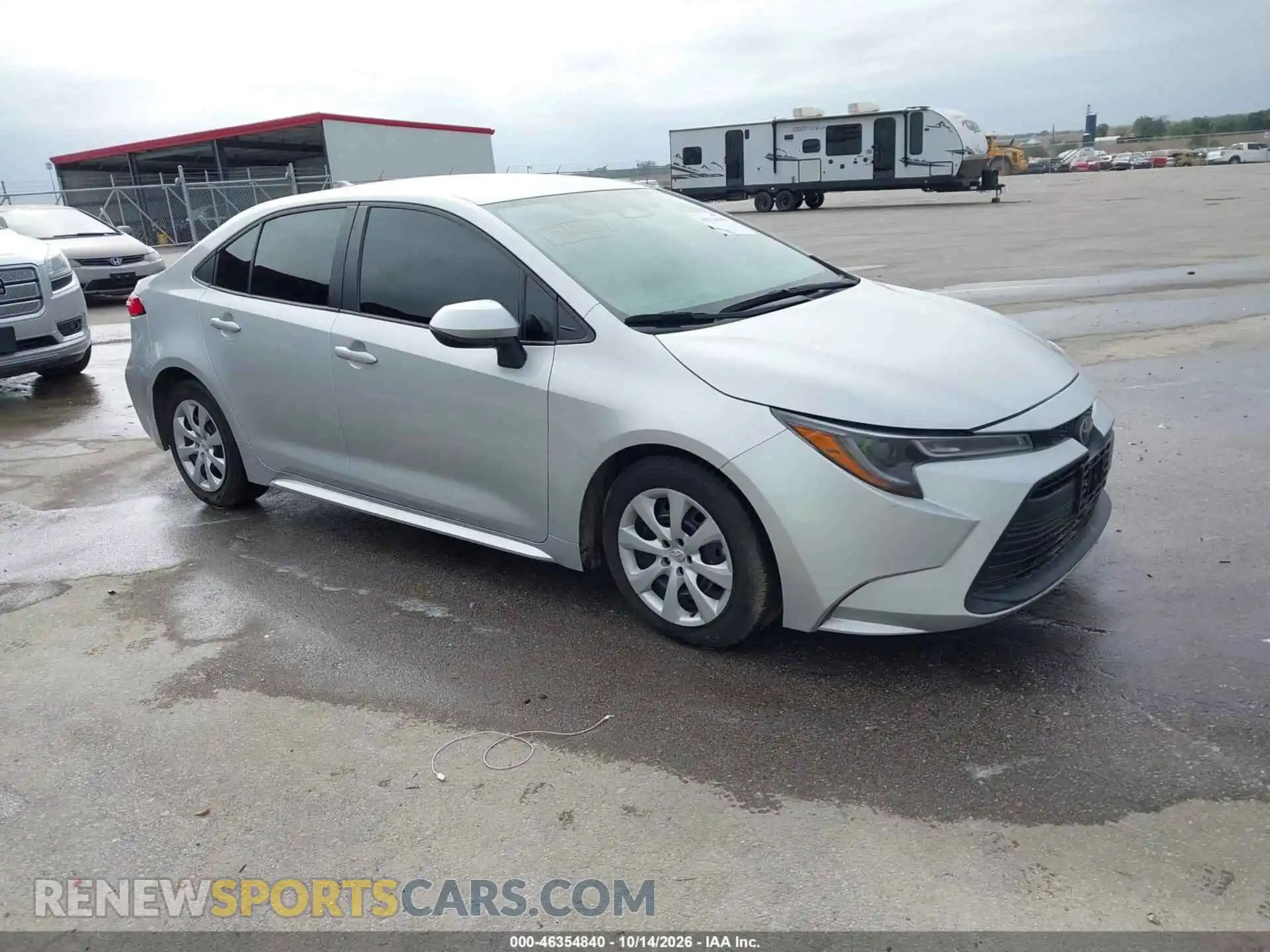 1 Фотография поврежденного автомобиля 5YFB4MDE5RP112466 TOYOTA COROLLA 2024