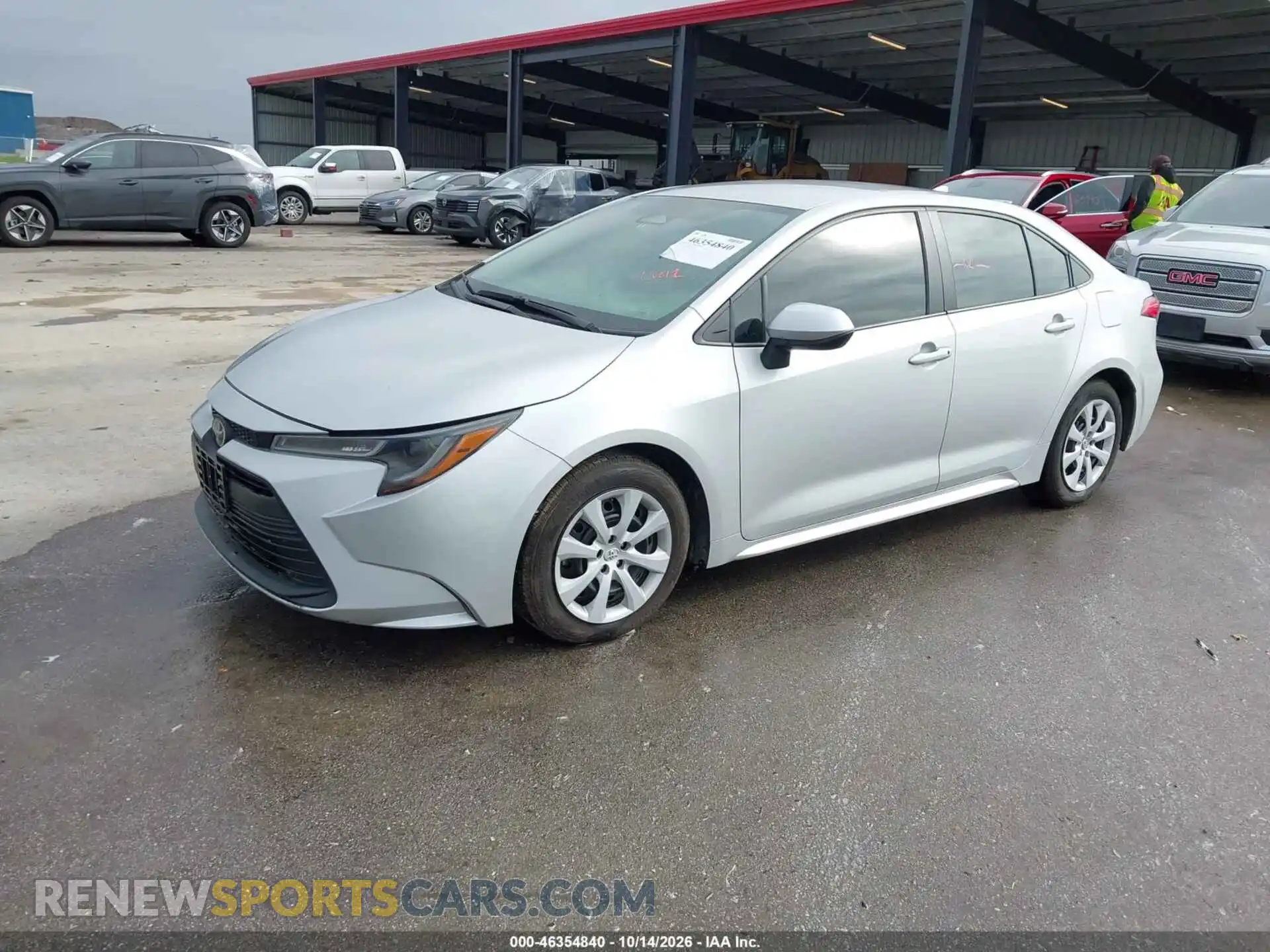 2 Фотография поврежденного автомобиля 5YFB4MDE5RP112466 TOYOTA COROLLA 2024