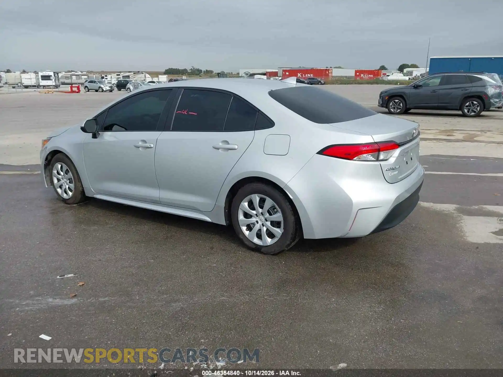 3 Фотография поврежденного автомобиля 5YFB4MDE5RP112466 TOYOTA COROLLA 2024