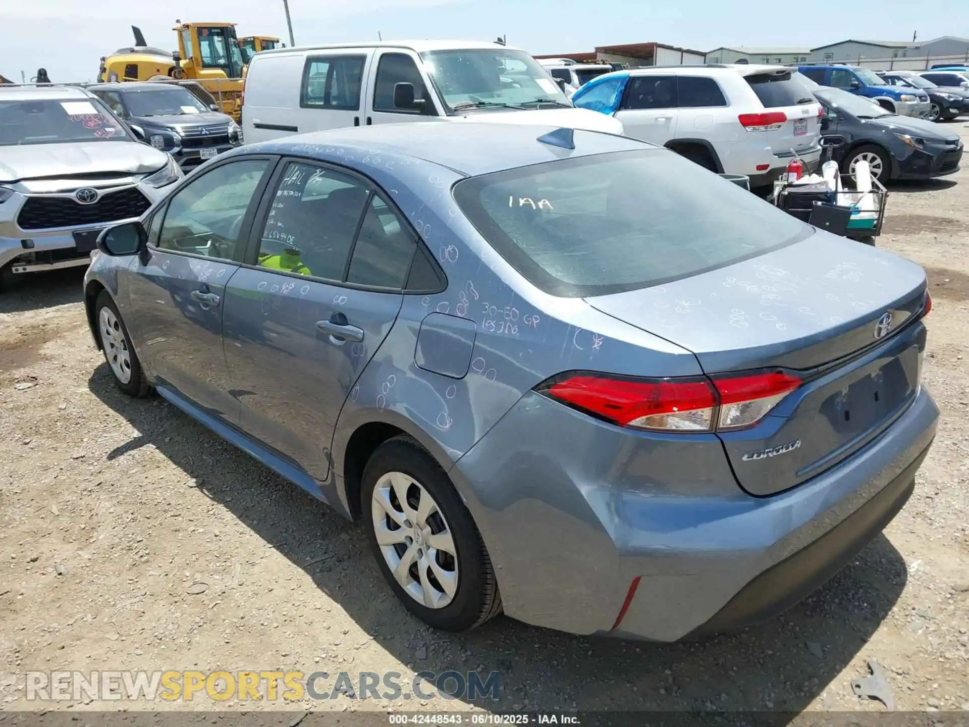 3 Photograph of a damaged car 5YFB4MDE5RP144821 TOYOTA COROLLA 2024