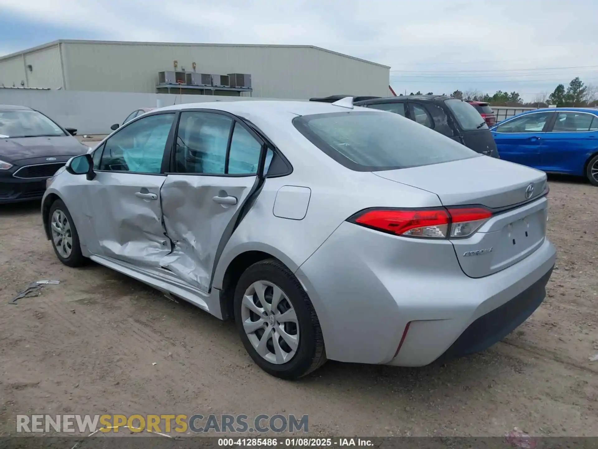 3 Photograph of a damaged car 5YFB4MDE6RP112685 TOYOTA COROLLA 2024