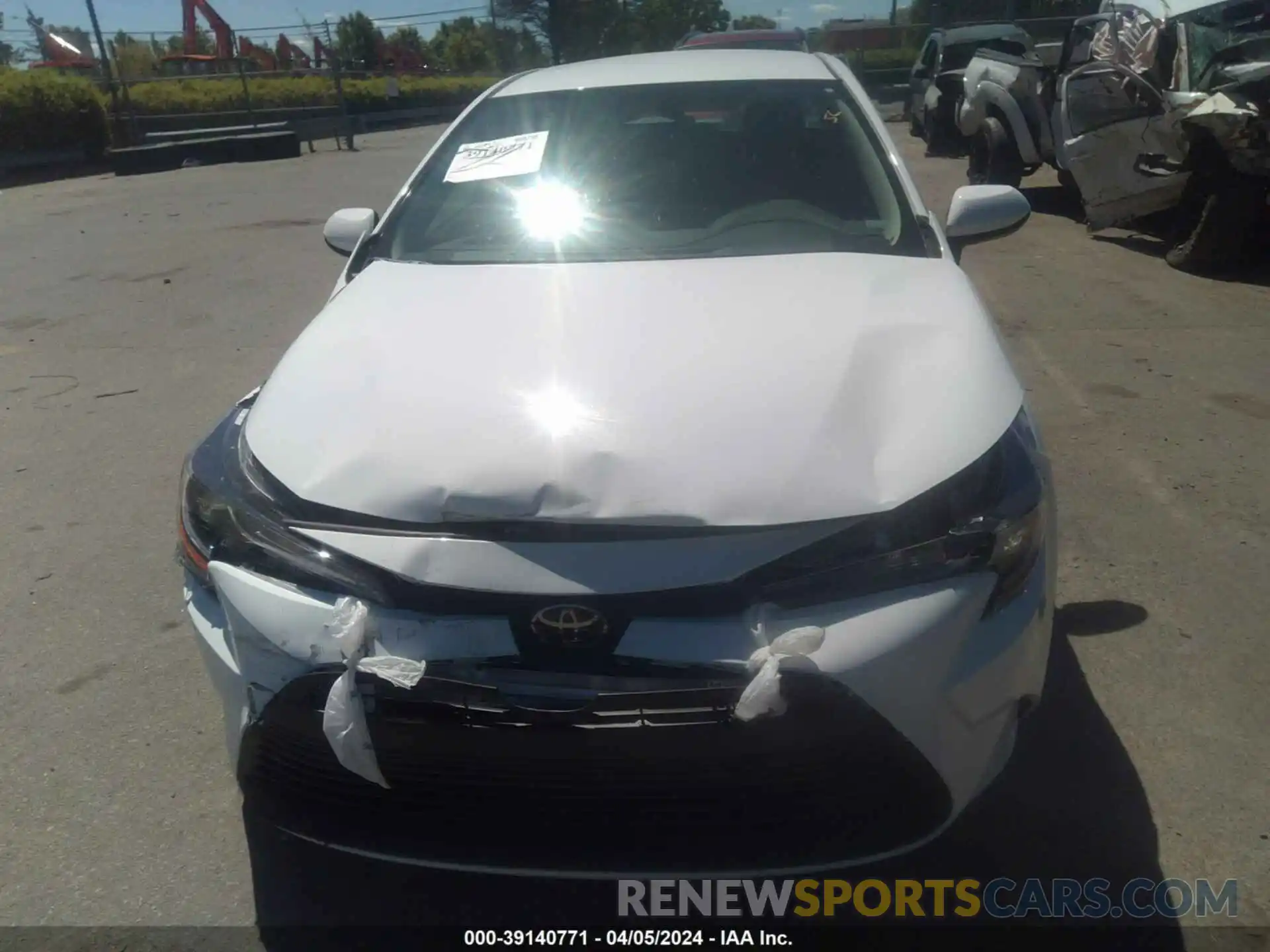 12 Photograph of a damaged car 5YFB4MDE6RP128501 TOYOTA COROLLA 2024